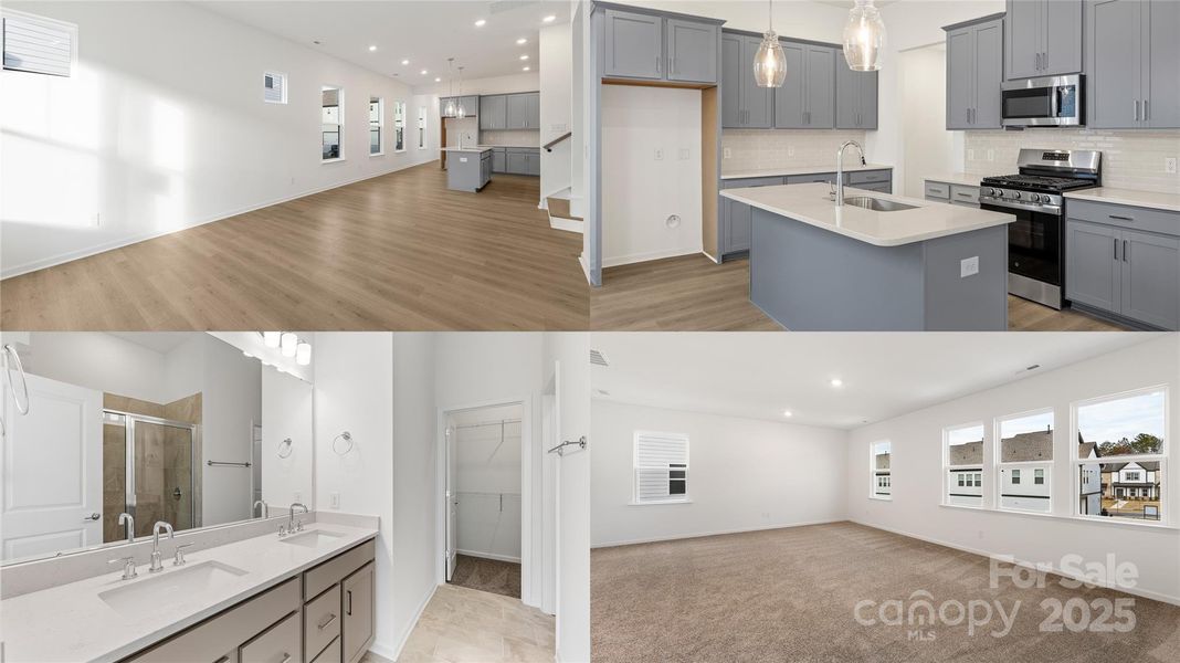 Furnished interior view inside a new home in , Indian Land (Image 6).