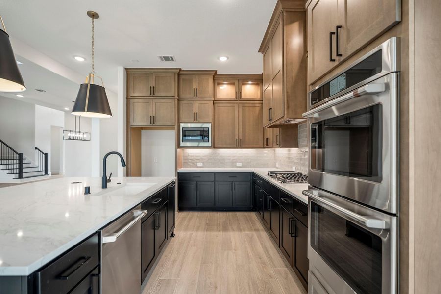 Furnished interior view inside a new home in Colton, Montgomery (Image 6).