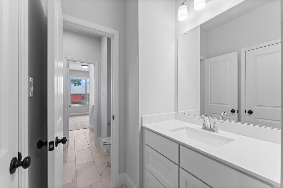 Furnished interior view inside a new home in , Magnolia (Image 16). Furnished interior view inside a new home in , Magnolia (Image 16).