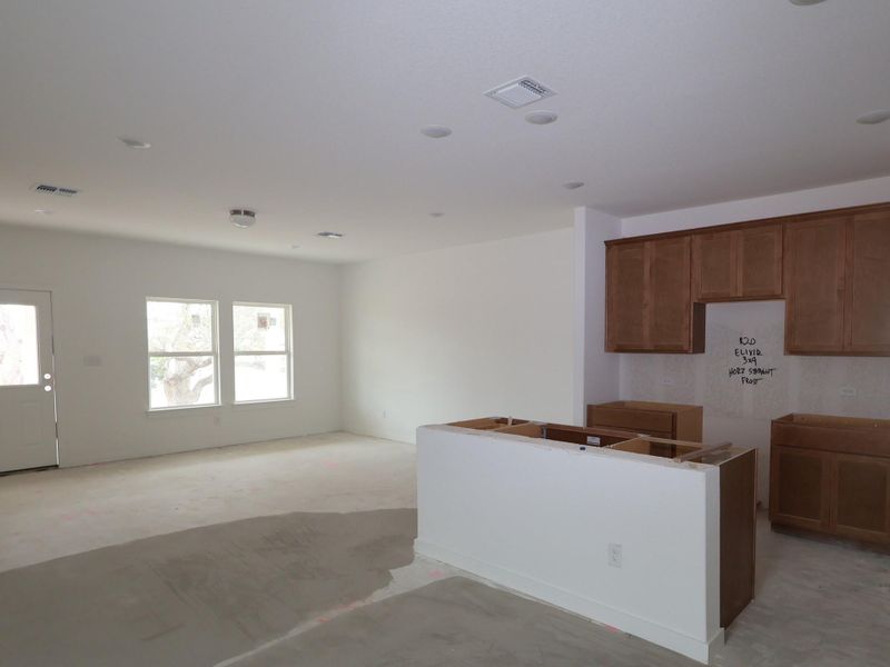 In-progress construction of a new home in Heritage, Dripping Springs, TX (Image 7). In-progress construction of a new home in Heritage, Dripping Springs, TX (Image 7).