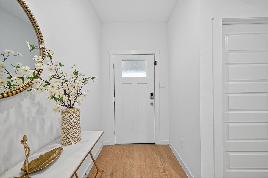 Furnished interior view inside a new home in , Katy (Image 29). Furnished interior view inside a new home in , Katy (Image 29).