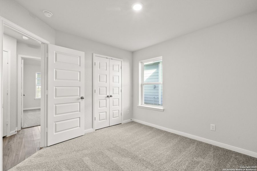 Spacious, unfurnished interior of a new home in Swenson Heights, Seguin (Image 22). Spacious, unfurnished interior of a new home in Swenson Heights, Seguin (Image 22).