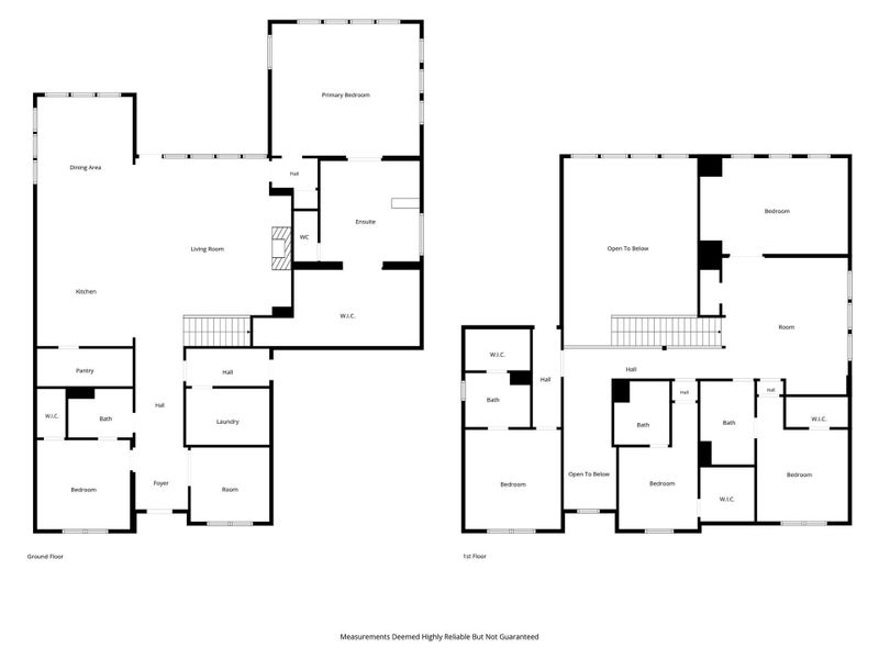 1st and 2nd Floor Plans! 1st and 2nd Floor Plans!