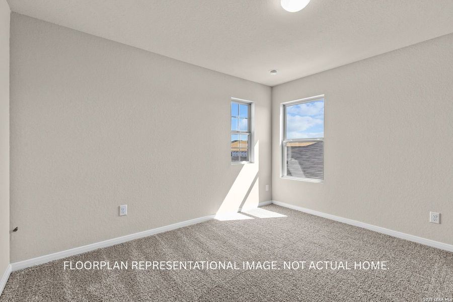 Spacious, unfurnished interior of a new home in Hickory Ridge, Elmendorf (Image 12). Spacious, unfurnished interior of a new home in Hickory Ridge, Elmendorf (Image 12).