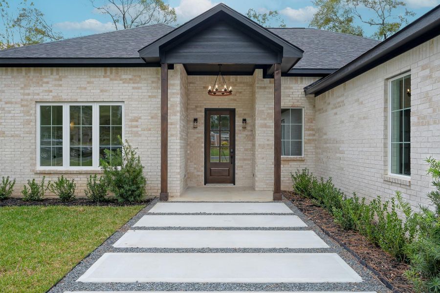 Exterior details and patio area of a home in , Huntsville (Image 30). Exterior details and patio area of a home in , Huntsville (Image 30).