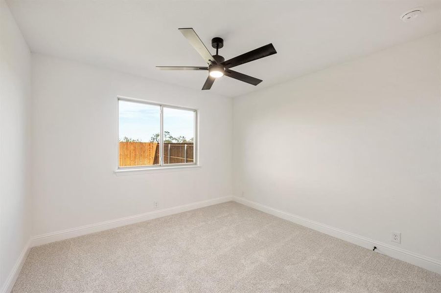 Spacious, unfurnished interior of a new home in Georgetown at Kings Fort 50s, Kaufman (Image 27).