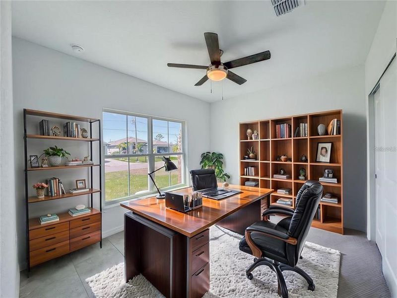 Furnished interior view inside a new home in , Rotonda West (Image 15).