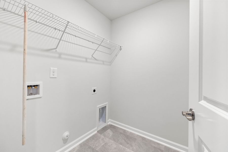 Spacious, unfurnished interior of a new home in Poets Walk, Whitsett (Image 19).