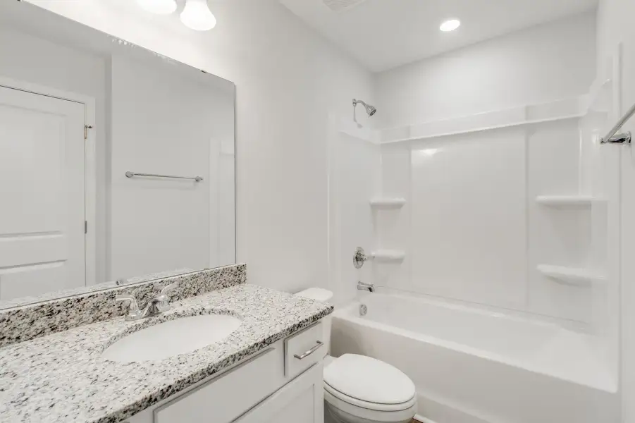 Furnished interior view inside a new home in Ellington, Elgin (Image 11).