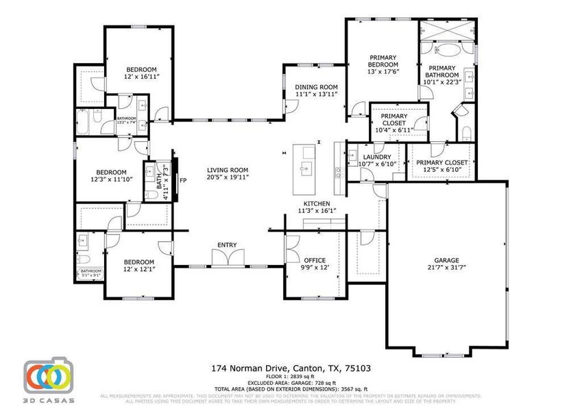 View of property floor plan View of property floor plan