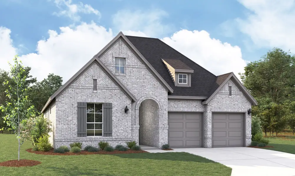 The Bianca - Tudor Elevation The Bianca - Tudor Elevation