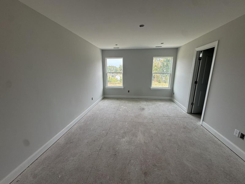 In-progress construction of a new home in Harrisburg Village Townhomes, Harrisburg, NC (Image 10).