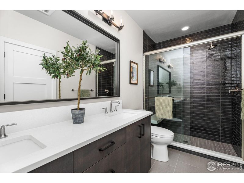 Furnished interior view inside a new home in , Timnath (Image 25).