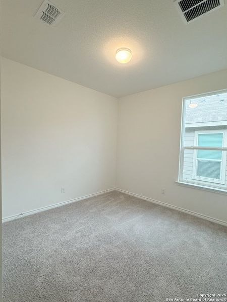 Spacious, unfurnished interior of a new home in Hidden Bluffs at TRP, San Antonio (Image 18). Spacious, unfurnished interior of a new home in Hidden Bluffs at TRP, San Antonio (Image 18).