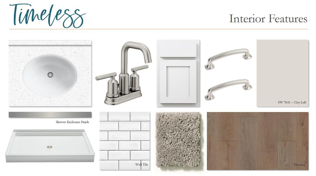 Sample of building materials used in homes in Watson Hill, Summerville (Image 13).