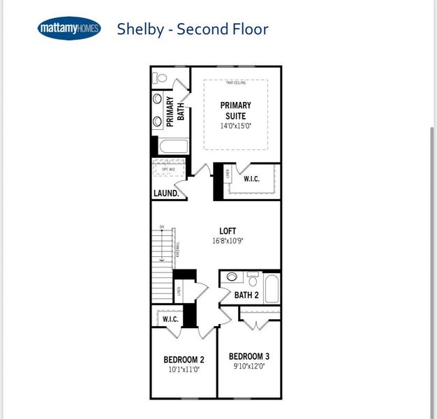Shelby floorplan