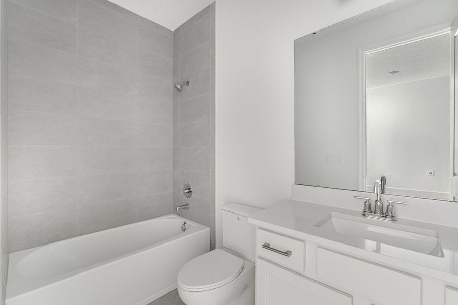 Representative furnished interior of a home built from the Saint Clair by Taylor Morrison in Harvest at Ovation, Winter Garden (Image 15).