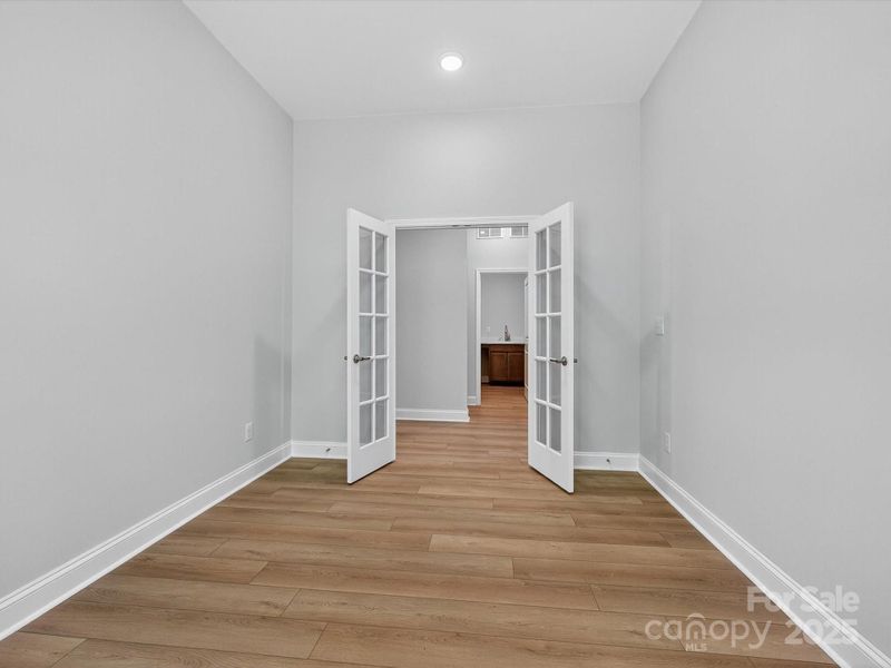 Spacious, unfurnished interior of a new home in Whitley Preserve – Enclave Collection, Mint Hill (Image 23).