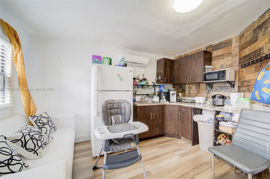 Furnished interior view inside a new home in , Miami (Image 52). Furnished interior view inside a new home in , Miami (Image 52).