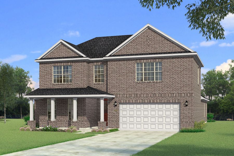 The Vienna - Traditional Elevation