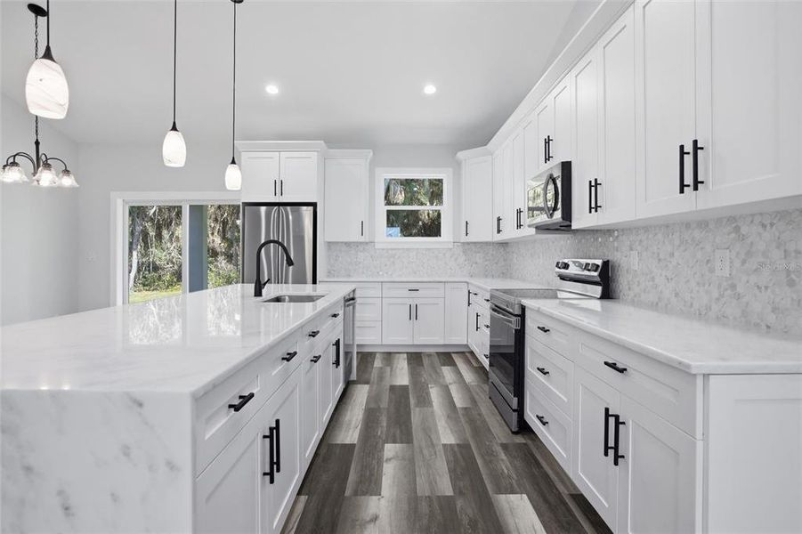 Furnished interior view inside a new home in , Port Charlotte (Image 9).