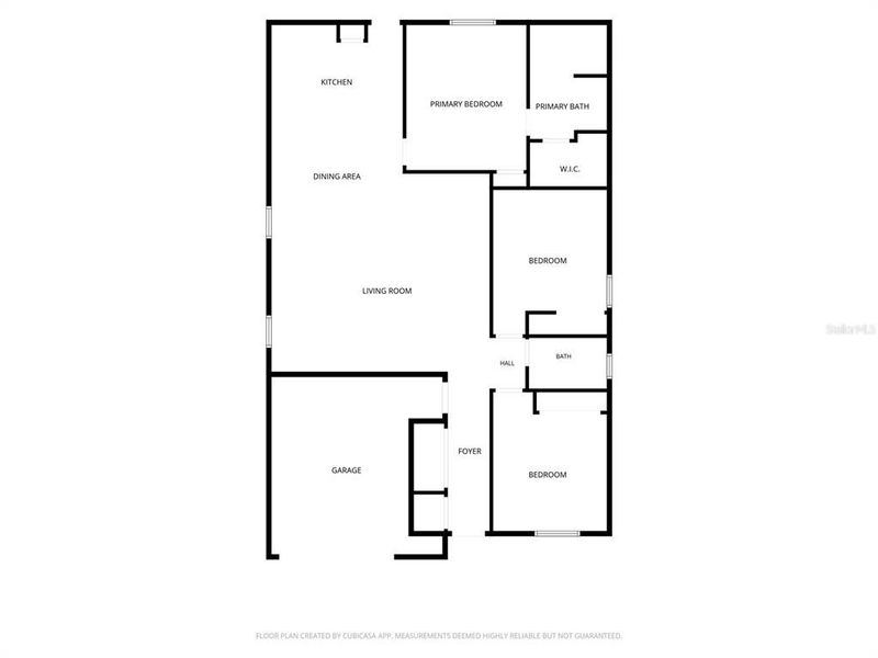 2D floor plan layout of this home in , Daytona Beach, FL (Image 5). 2D floor plan layout of this home in , Daytona Beach, FL (Image 5).