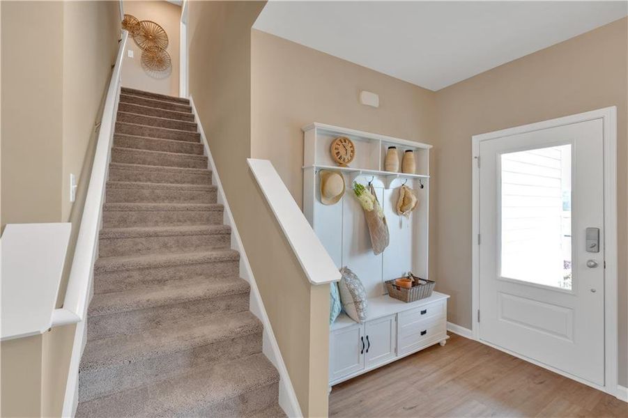 Furnished interior view inside a new home in , Rockmart (Image 24).