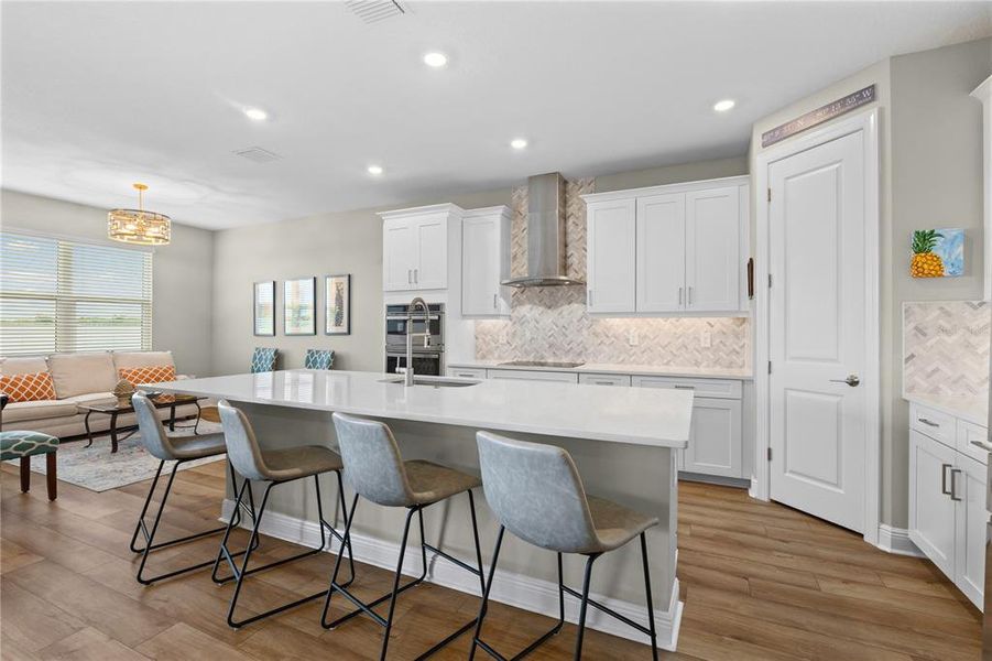 Furnished interior view inside a new home in , Nokomis (Image 20).