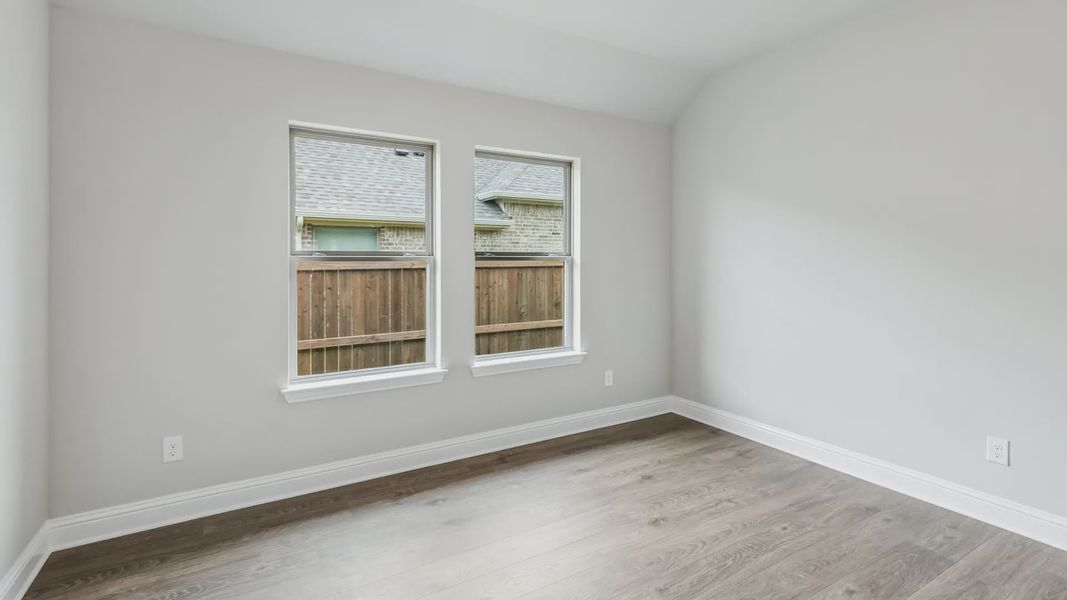 Spacious, unfurnished interior of a new home in Silo Mills, Joshua (Image 21). Spacious, unfurnished interior of a new home in Silo Mills, Joshua (Image 21).