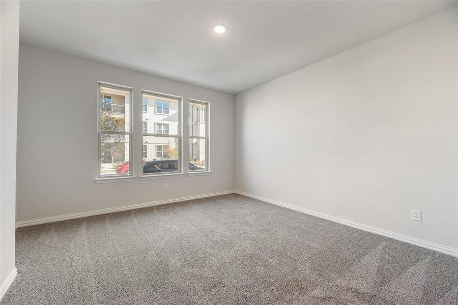 Spacious, unfurnished interior of a new home in City Point, North Richland Hills (Image 12).