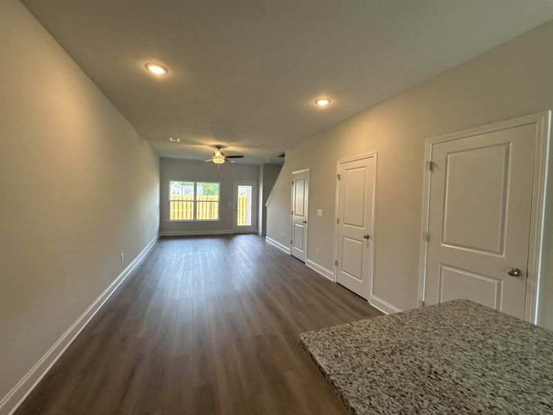 Spacious, unfurnished interior of a new home in Caroleton Townhomes, Grovetown (Image 23).