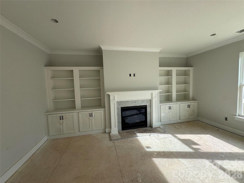 In-progress construction of a new home in Robinson Oaks, Gastonia, NC (Image 6).