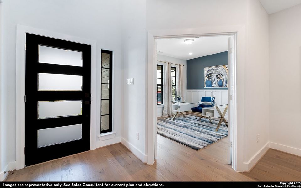 Furnished interior view inside a new home in Megan's Landing, Castroville (Image 16). Furnished interior view inside a new home in Megan's Landing, Castroville (Image 16).