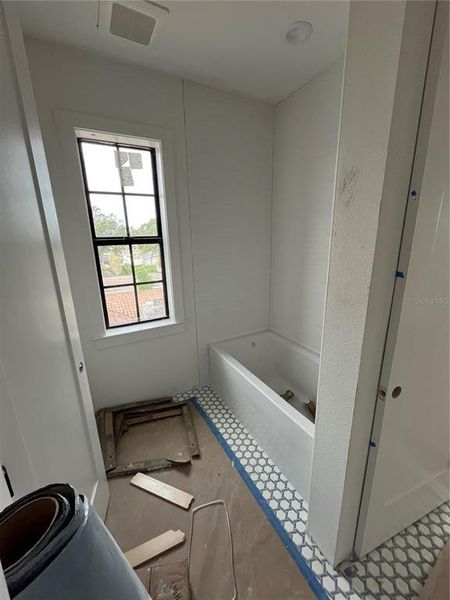 In-progress construction of a new home in , St. Petersburg, FL (Image 21).