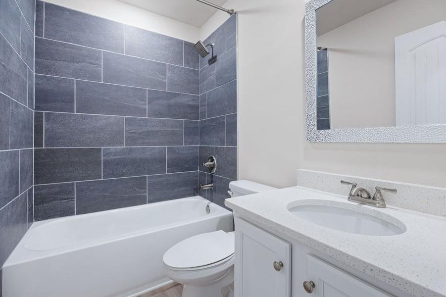 Furnished interior view inside a new home in , Canton (Image 12). Furnished interior view inside a new home in , Canton (Image 12).