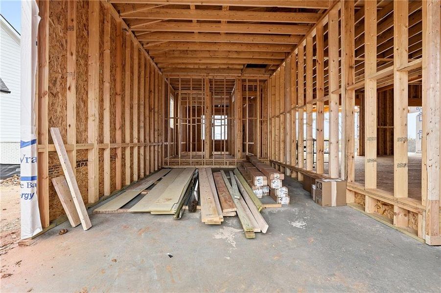 In-progress construction of a new home in , Dawsonville, GA (Image 23). In-progress construction of a new home in , Dawsonville, GA (Image 23).