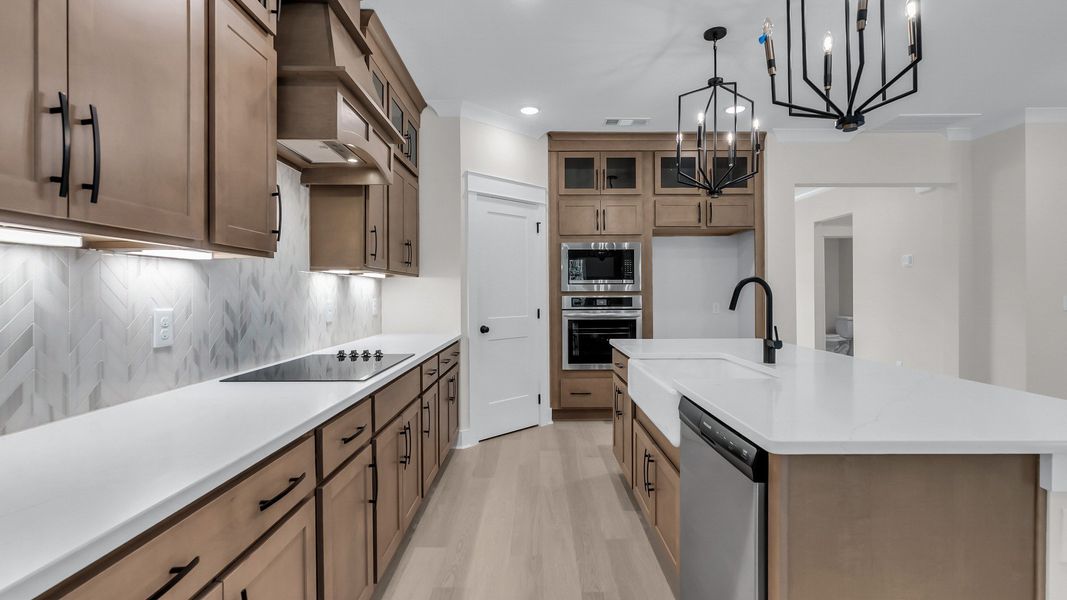 Furnished interior view inside a new home in Brush Creek, Fairview (Image 14).