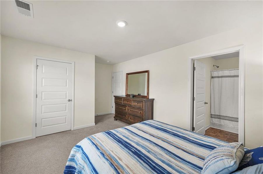 Furnished interior view inside a new home in Independence, Loganville (Image 46).