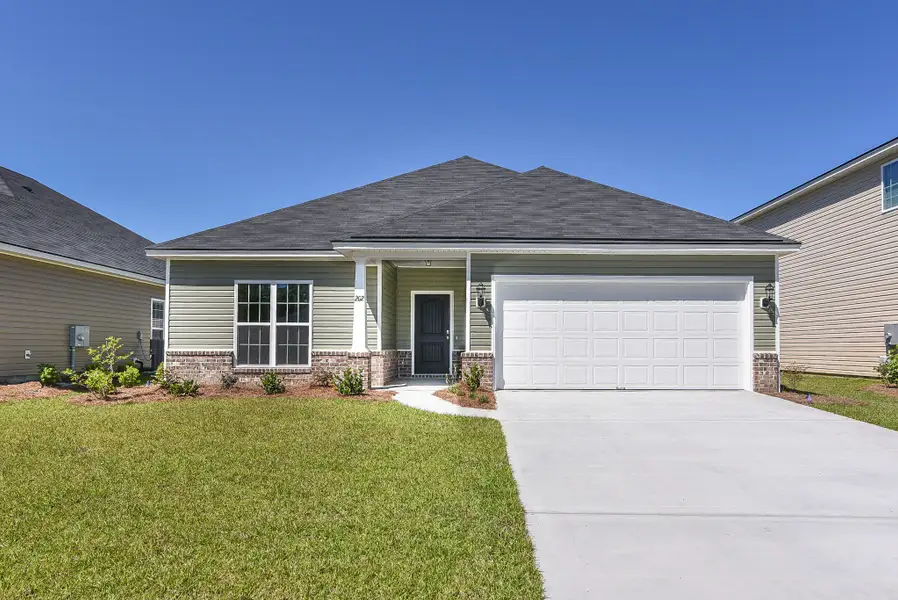Fripp B – Front Elevation Fripp B – Front Elevation