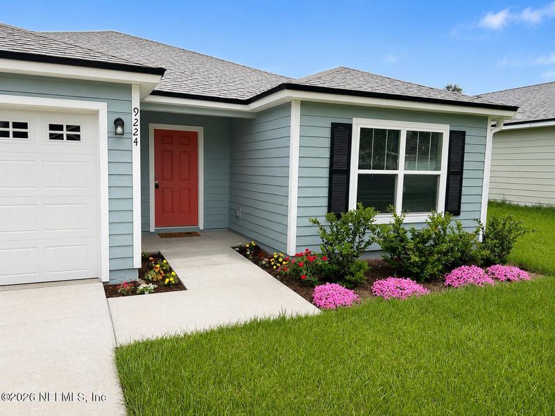 Exterior details and patio area of a home in , Jacksonville (Image 3). Exterior details and patio area of a home in , Jacksonville (Image 3).