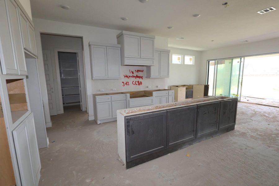 In-progress construction of a new home in Dunham Pointe, Cypress, TX (Image 4). In-progress construction of a new home in Dunham Pointe, Cypress, TX (Image 4).