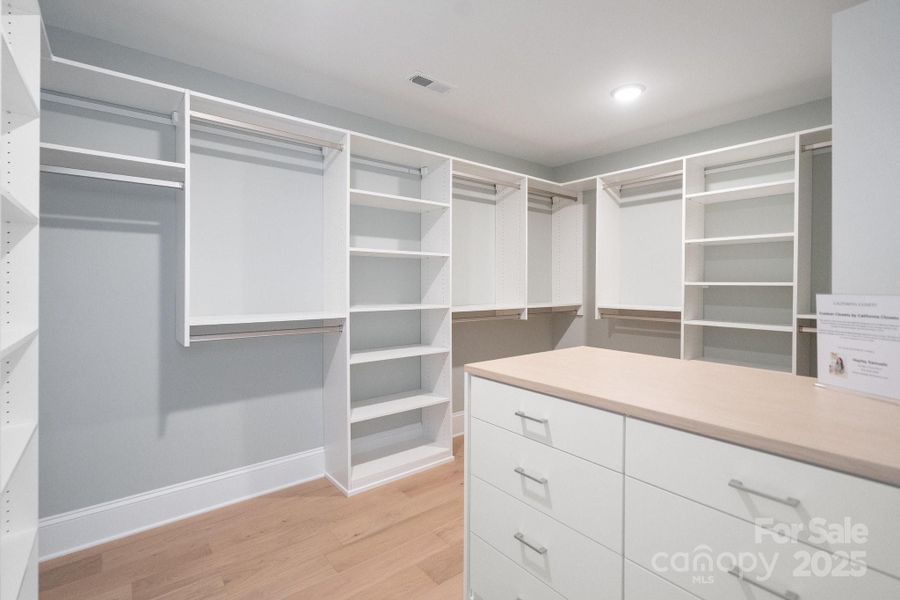 Furnished interior view inside a new home in , Charlotte (Image 11).