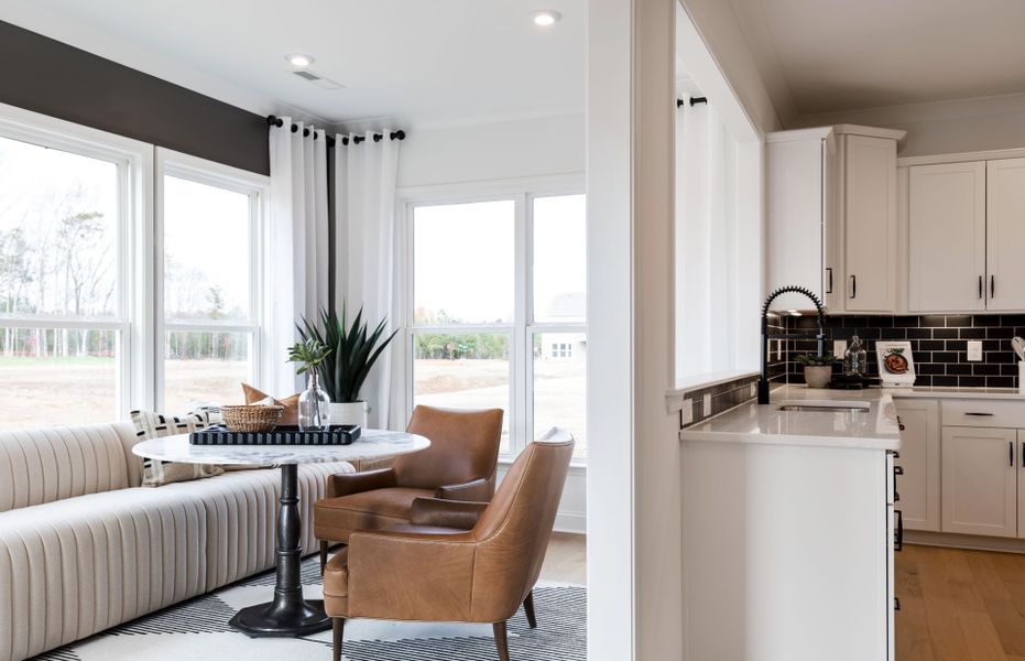 Representative furnished interior of a home built from the Riverton by Pulte Homes in Forest Creek, Waxhaw (Image 26). Representative furnished interior of a home built from the Riverton by Pulte Homes in Forest Creek, Waxhaw (Image 26).