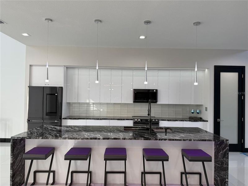 Furnished interior view inside a new home in , St. Petersburg (Image 5).