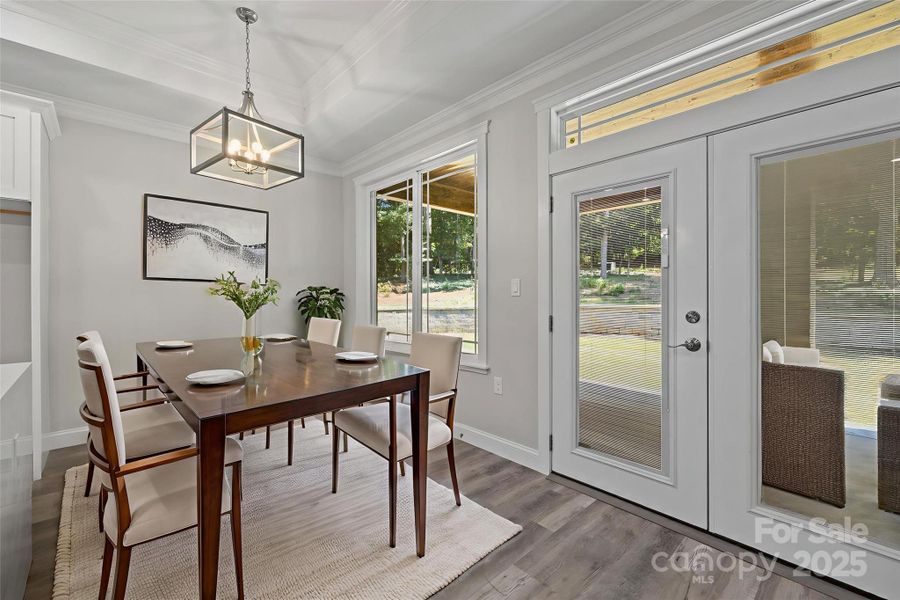 Furnished interior view inside a new home in , Rock Hill (Image 13).
