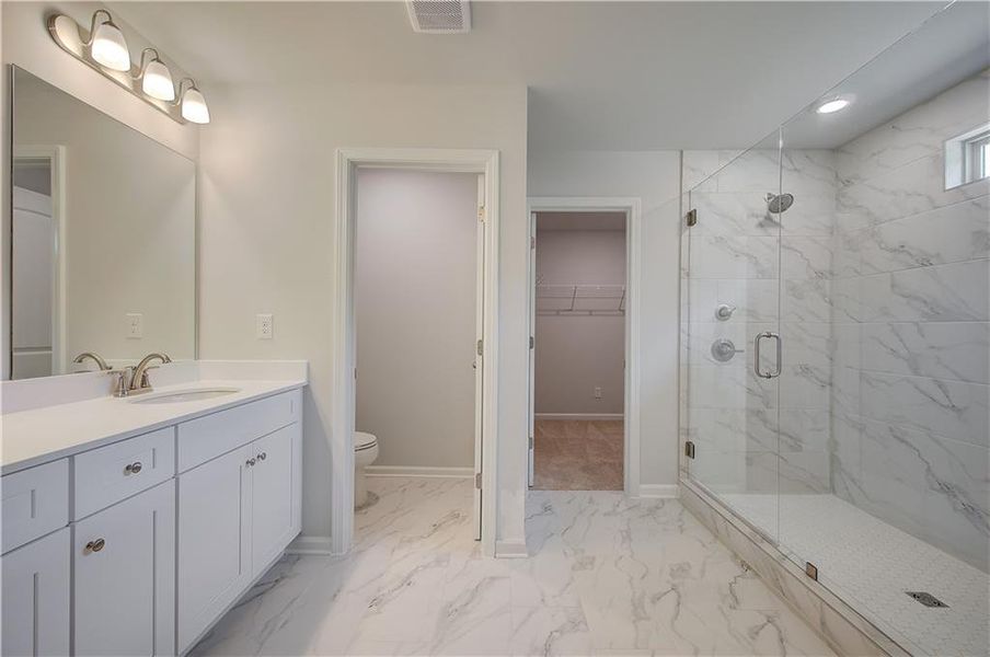 Furnished interior view inside a new home in Hamilton Lakes, Lawrenceville (Image 8).