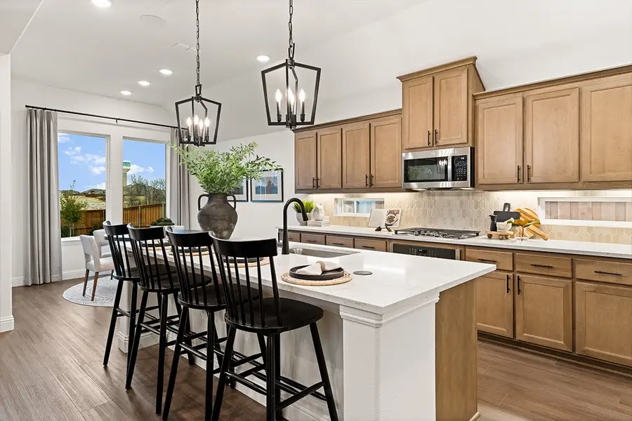 Furnished interior view inside a new home in Heartland, Heartland (Image 14).