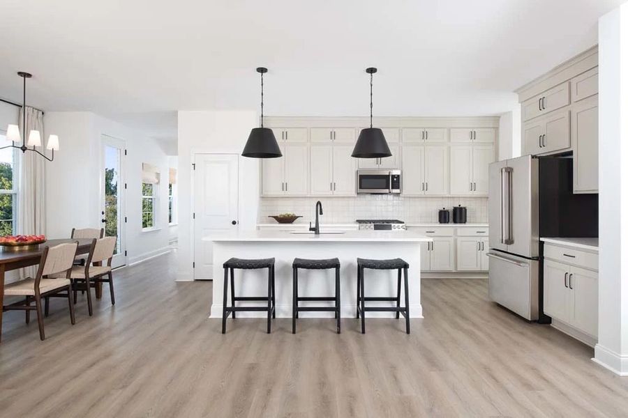 Representative furnished interior of a home built from the Oakland by Ashton Woods in Promenade at Clari Park, Murfreesboro (Image 11).