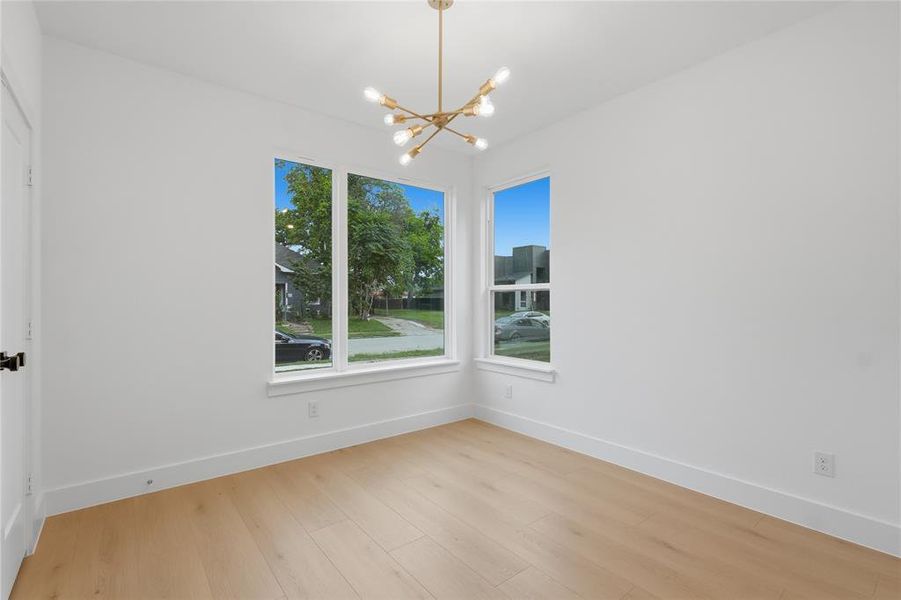 Spacious, unfurnished interior of a new home in , Dallas (Image 19).
