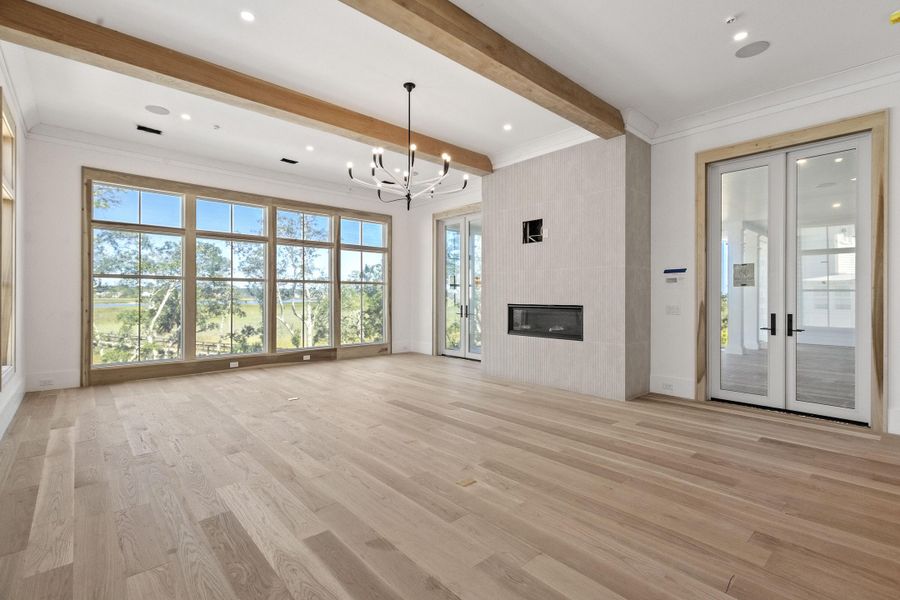 Spacious, unfurnished interior of a new home in , Charleston (Image 21). Spacious, unfurnished interior of a new home in , Charleston (Image 21).